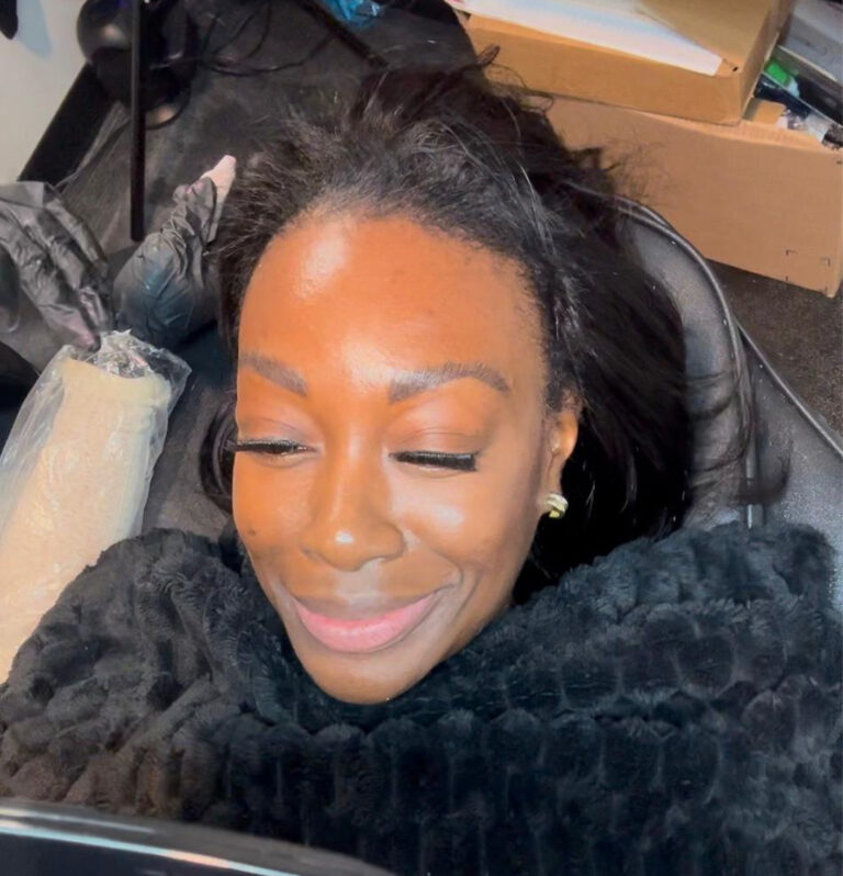 Permanent eyebrow tattoo makeup services of Wake Forest